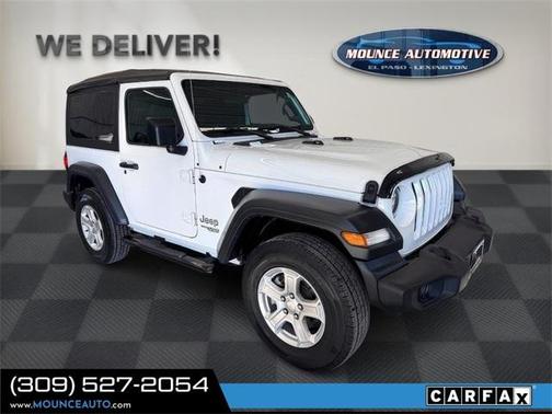 2019 Jeep Wrangler Sport S