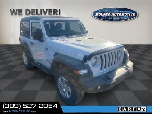 2019 Jeep Wrangler Sport S