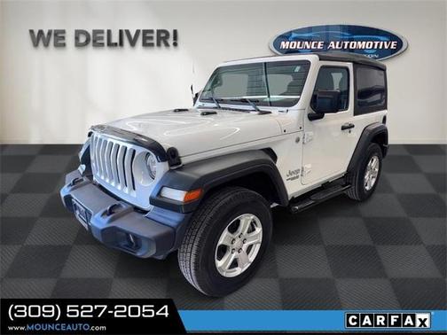 2019 Jeep Wrangler Sport S