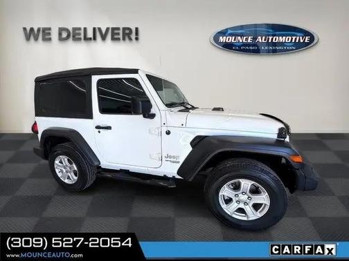 2019 Jeep Wrangler Sport S