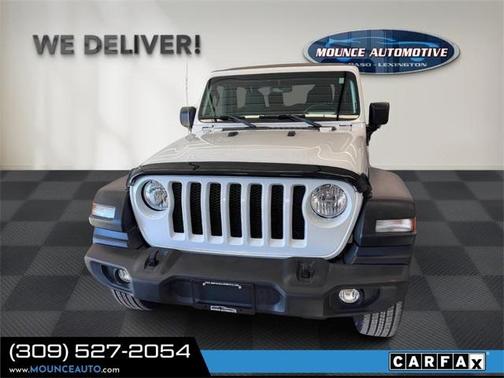2019 Jeep Wrangler Sport S