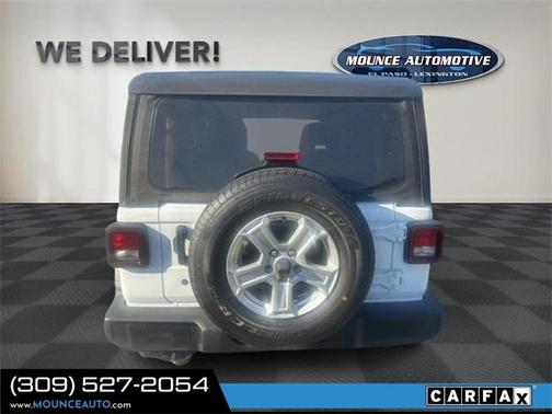 2019 Jeep Wrangler Sport S