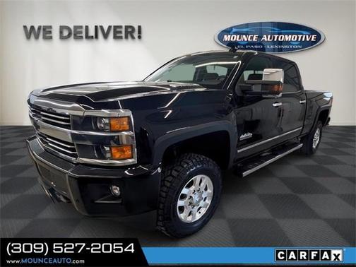 2015 Chevrolet Silverado 3500 High Country