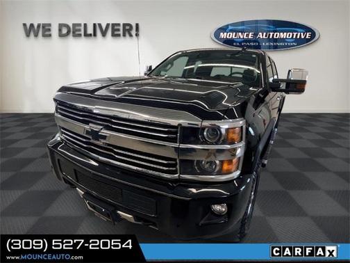 2015 Chevrolet Silverado 3500 High Country