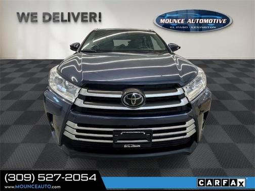 2019 Toyota Highlander XLE