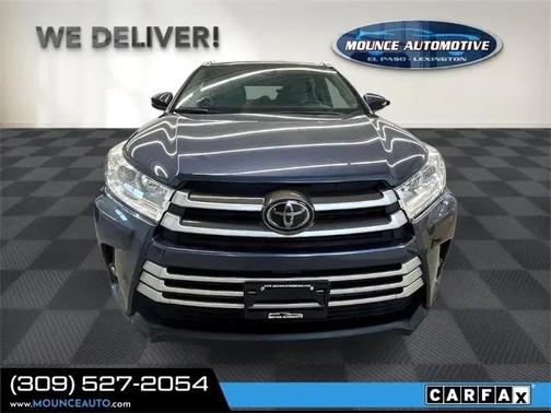 2019 Toyota Highlander XLE