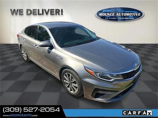 2019 Kia Optima EX