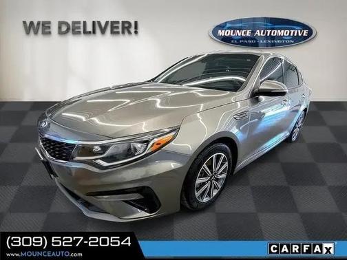 2019 Kia Optima EX