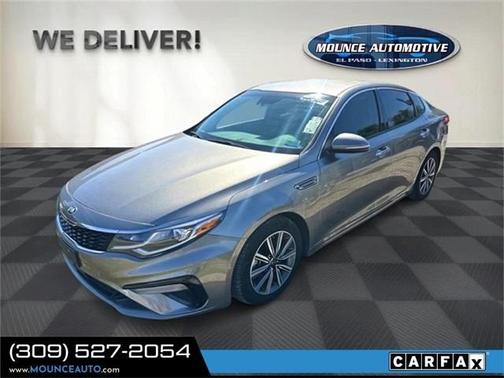 2019 Kia Optima EX