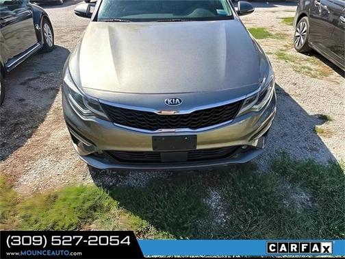 2019 Kia Optima EX