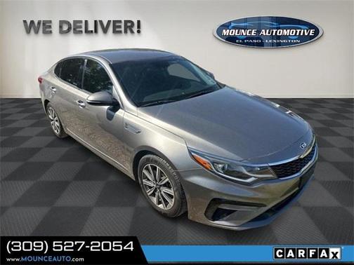 2019 Kia Optima EX