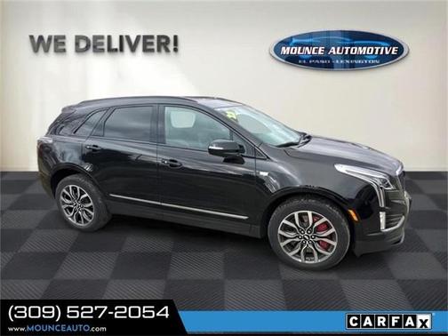 2022 Cadillac XT5 Sport