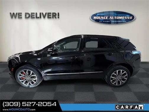 2022 Cadillac XT5 Sport