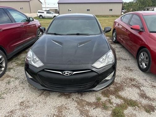 2013 Hyundai Genesis Coupe 2.0T R-Spec