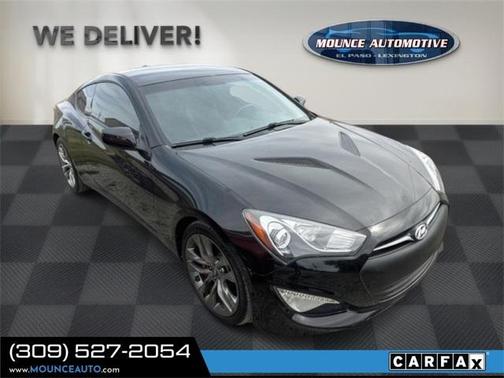 2013 Hyundai Genesis Coupe 2.0T R-Spec
