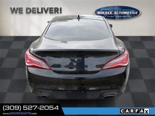 2013 Hyundai Genesis Coupe 2.0T R-Spec