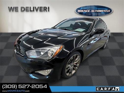 2013 Hyundai Genesis Coupe 2.0T R-Spec