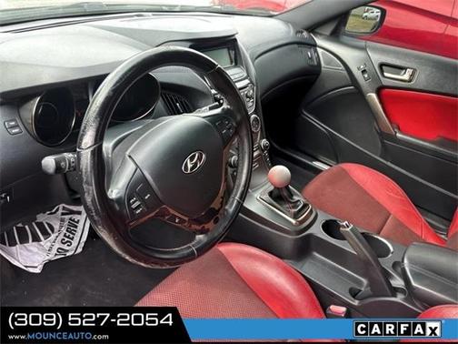 2013 Hyundai Genesis Coupe 2.0T R-Spec