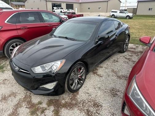 2013 Hyundai Genesis Coupe 2.0T R-Spec
