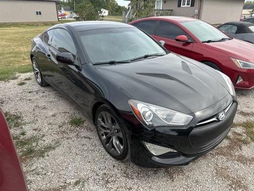 2013 Hyundai Genesis Coupe 2.0T R-Spec
