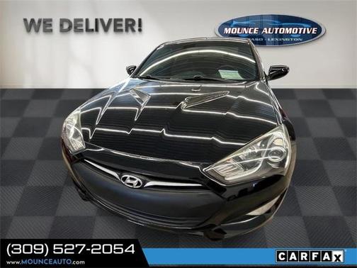 2013 Hyundai Genesis Coupe 2.0T R-Spec