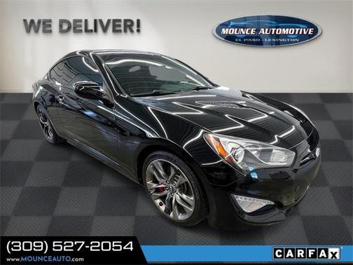 2013 Hyundai Genesis Coupe 2.0T R-Spec