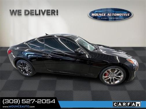 2013 Hyundai Genesis Coupe 2.0T R-Spec