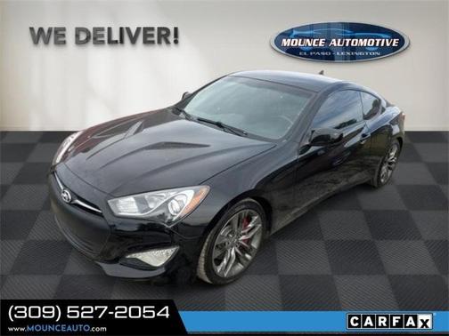 2013 Hyundai Genesis Coupe 2.0T R-Spec