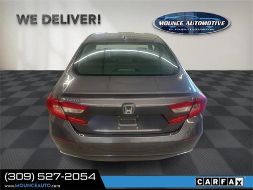 2019 Honda Accord EX-L