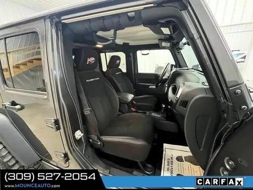 2018 Jeep Wrangler JK Unlimited Rubicon