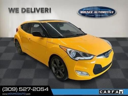 2017 Hyundai Veloster Value Edition