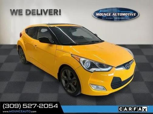 2017 Hyundai Veloster Value Edition