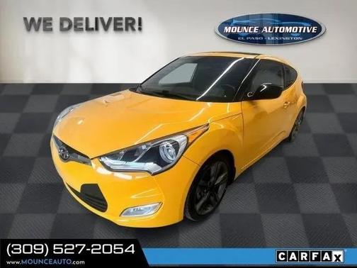2017 Hyundai Veloster Value Edition