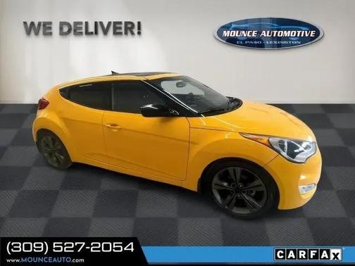 2017 Hyundai Veloster Value Edition