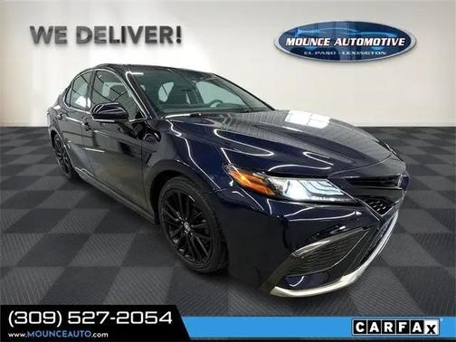 2021 Toyota Camry XSE