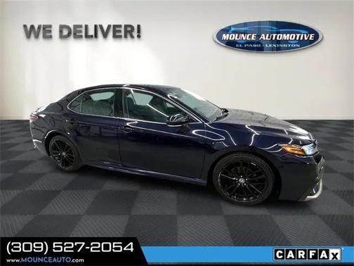 2021 Toyota Camry XSE