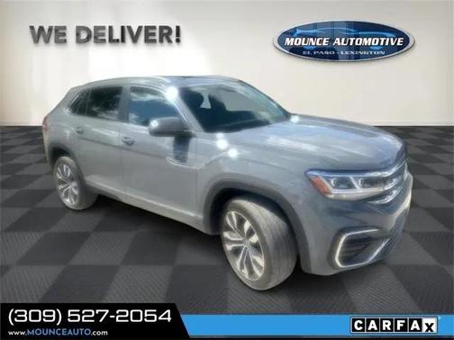 2021 Volkswagen Atlas Cross Sport 3.6L V6 SEL R-Line