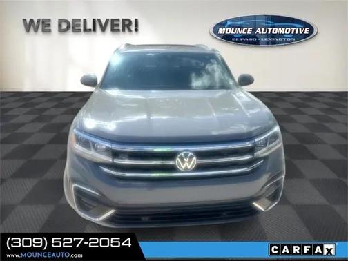 2021 Volkswagen Atlas Cross Sport 3.6L V6 SEL R-Line