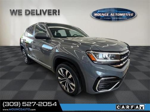 2021 Volkswagen Atlas Cross Sport 3.6L V6 SEL R-Line