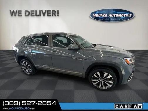 2021 Volkswagen Atlas Cross Sport 3.6L V6 SEL R-Line