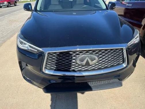 Hermosa Blue 2019 INFINITI QX50 ESSENTIAL