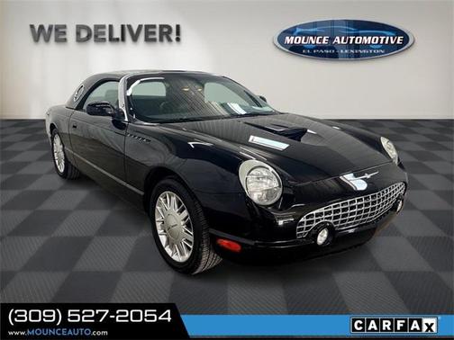 2002 Ford Thunderbird Base