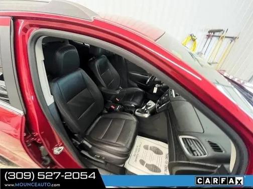 Winterberry Red Metallic 2016 Buick Encore Leather
