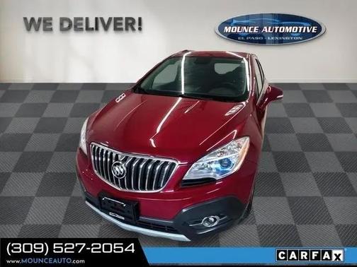 Winterberry Red Metallic 2016 Buick Encore Leather
