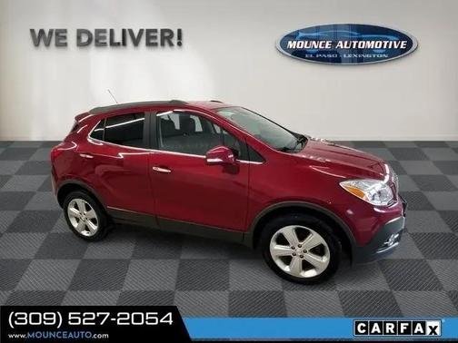 Winterberry Red Metallic 2016 Buick Encore Leather