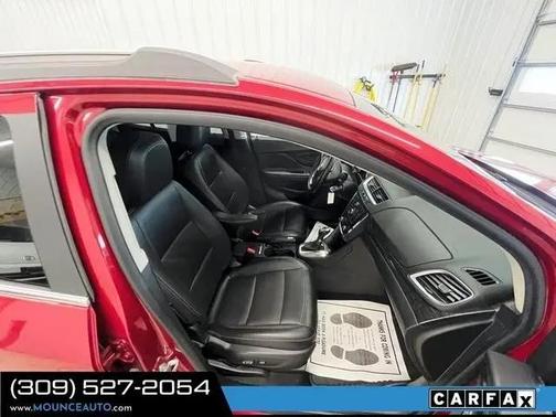 Winterberry Red Metallic 2016 Buick Encore Leather