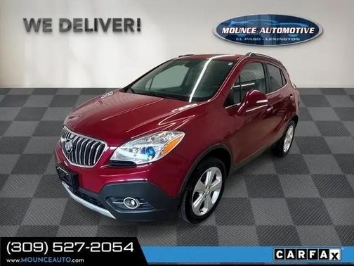 Winterberry Red Metallic 2016 Buick Encore Leather