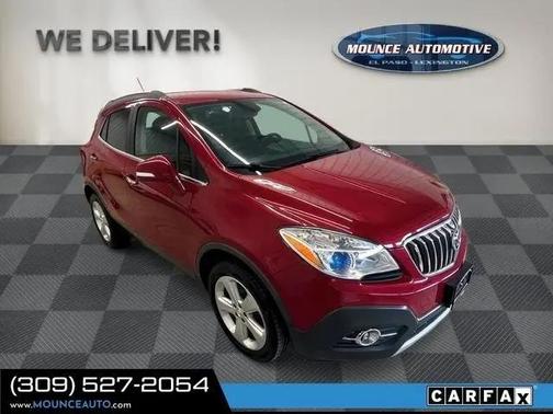 Winterberry Red Metallic 2016 Buick Encore Leather