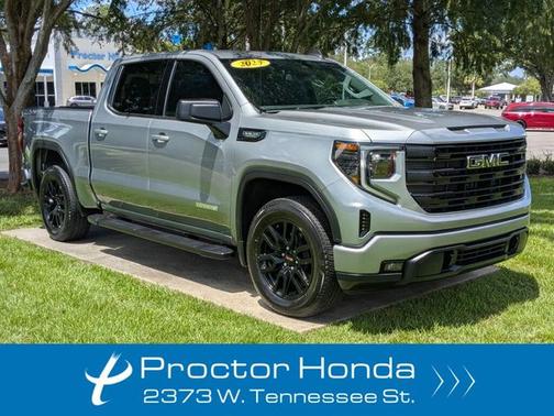 Sterling Metallic 2025 GMC Sierra 1500 Elevation