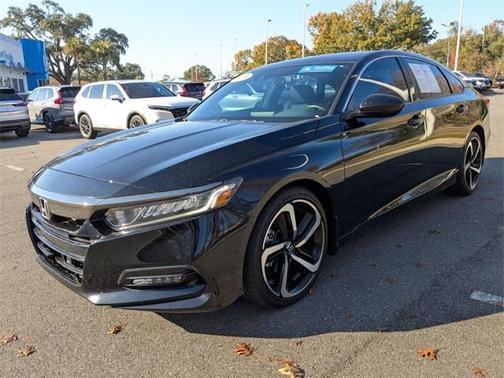 2018 Honda Accord Sport